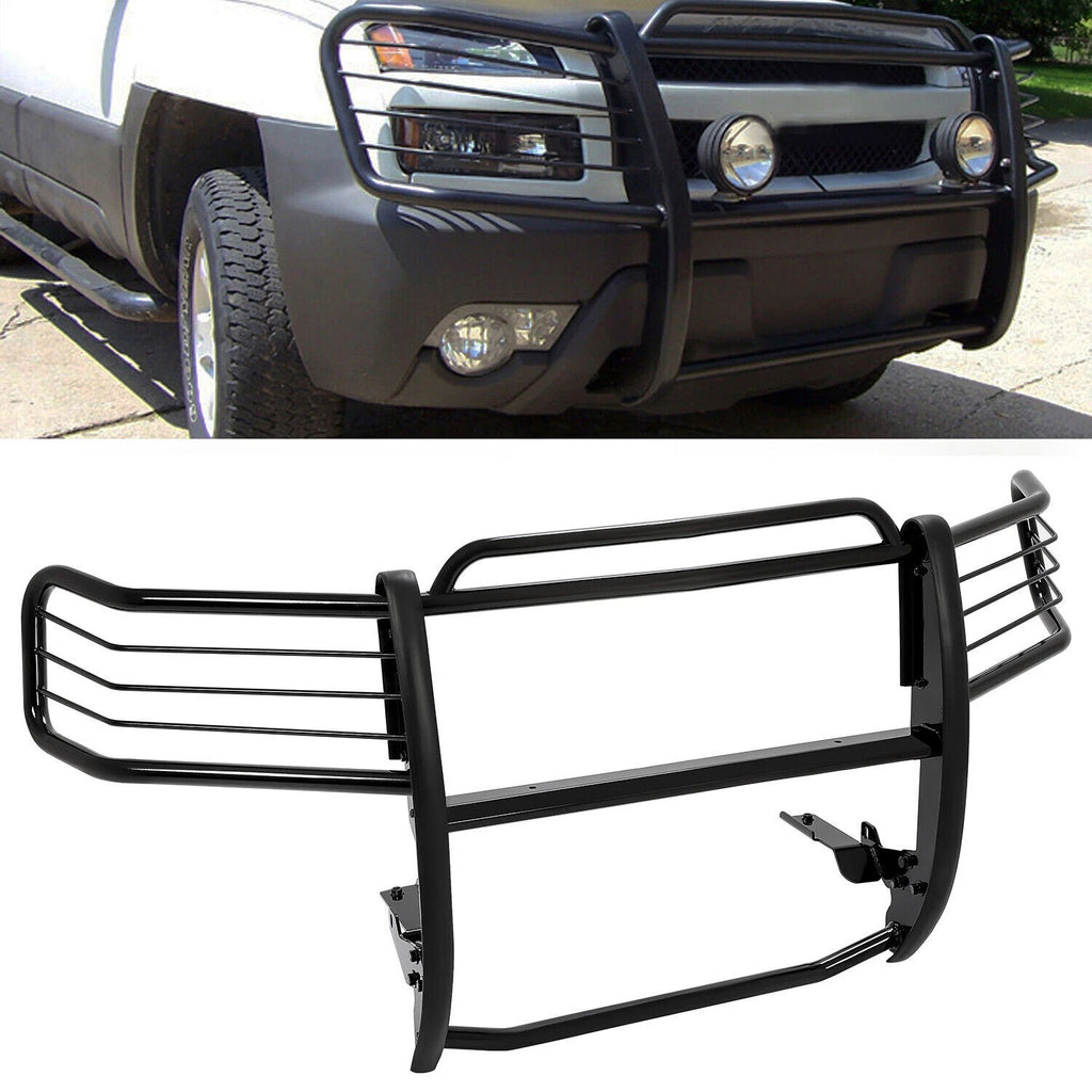 Grille Guard for Tahoe Avalanche Suburban 1500 (2007–2014) Steel Bumper