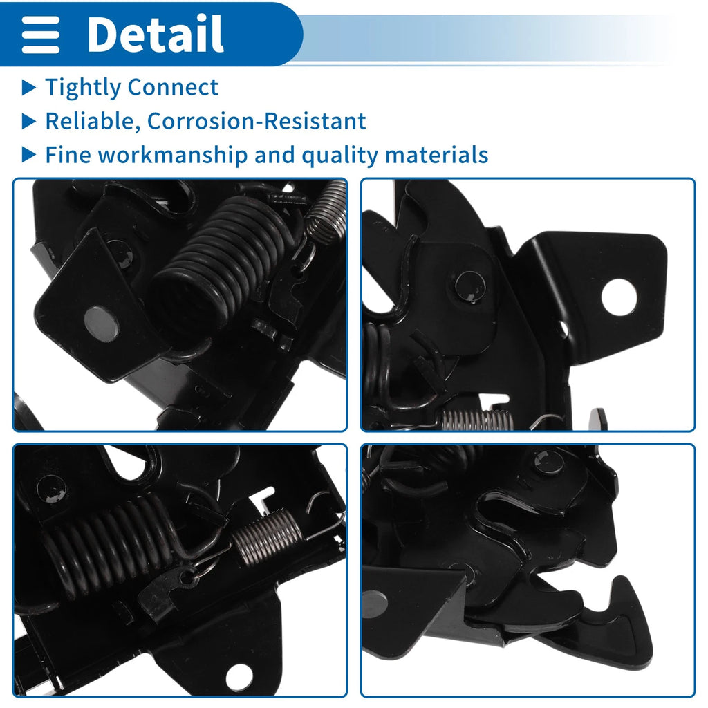 Hood Latch Assembly for Kia Sportage (2005–2010) No. 811301F000
