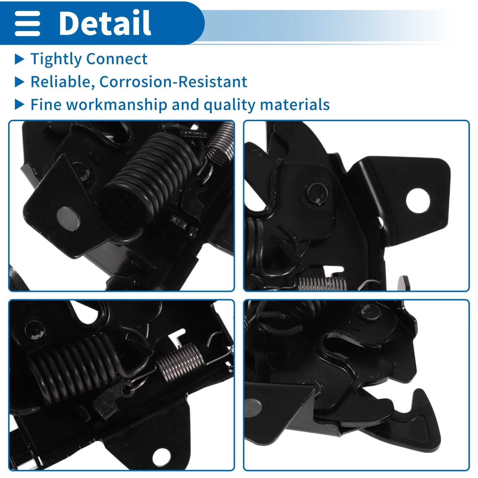 Hood Latch Assembly for Kia Sportage (2005–2010) No. 811301F000
