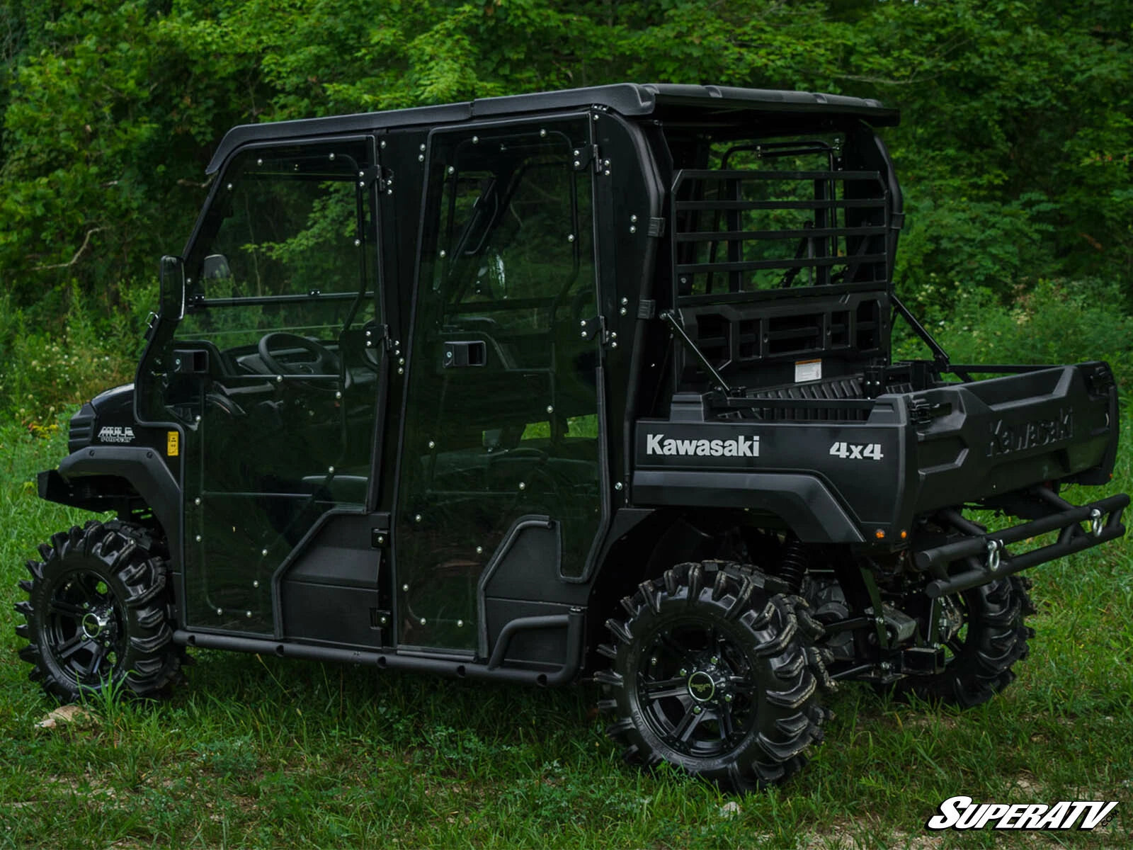 Cab Enclosure Full Doors for Kawasaki Mule Pro FX / FXT (2015–2023)
