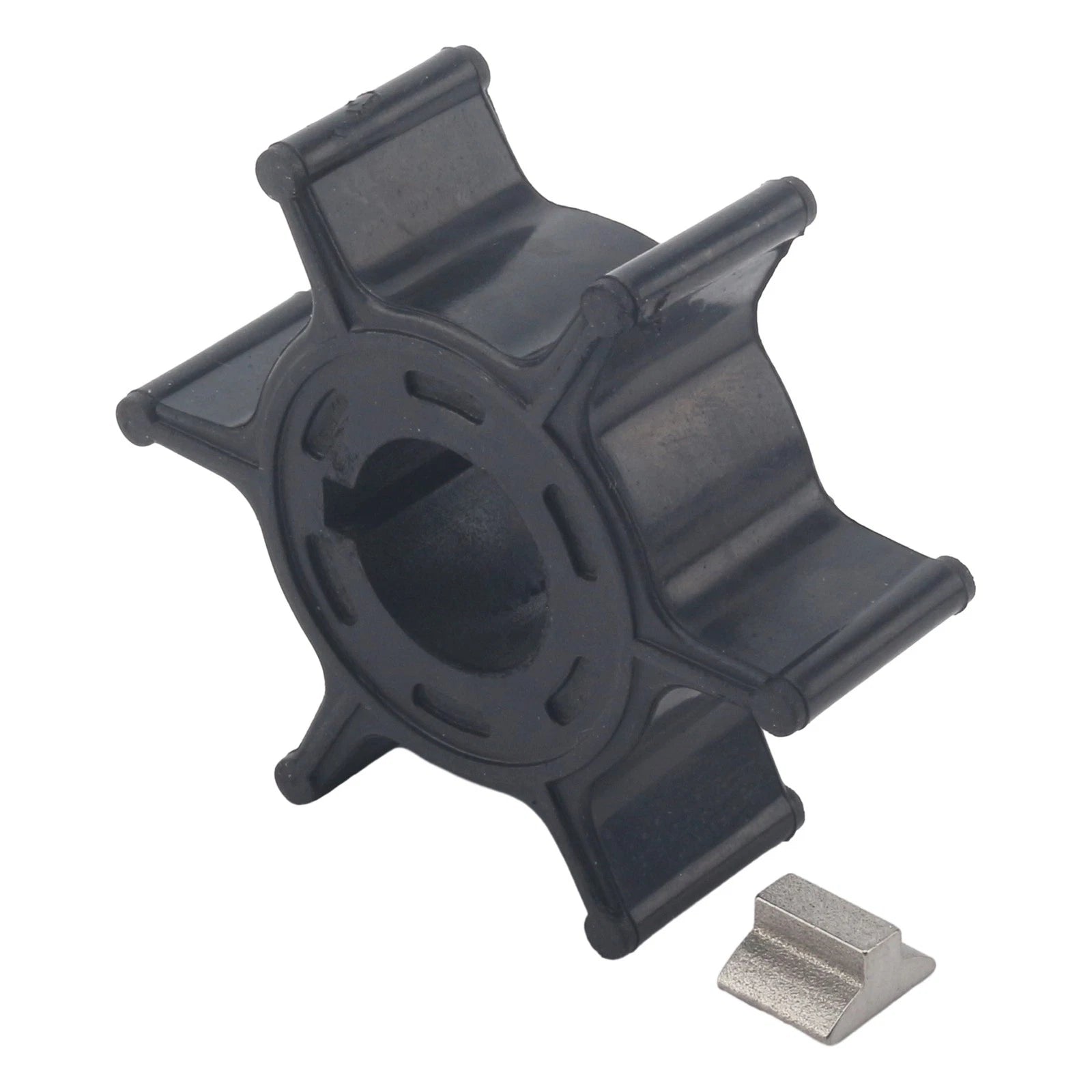 Water Pump Impeller & Key for Honda BF8 BF9.9 BF10 (1990–2023) 19210-ZW9-013