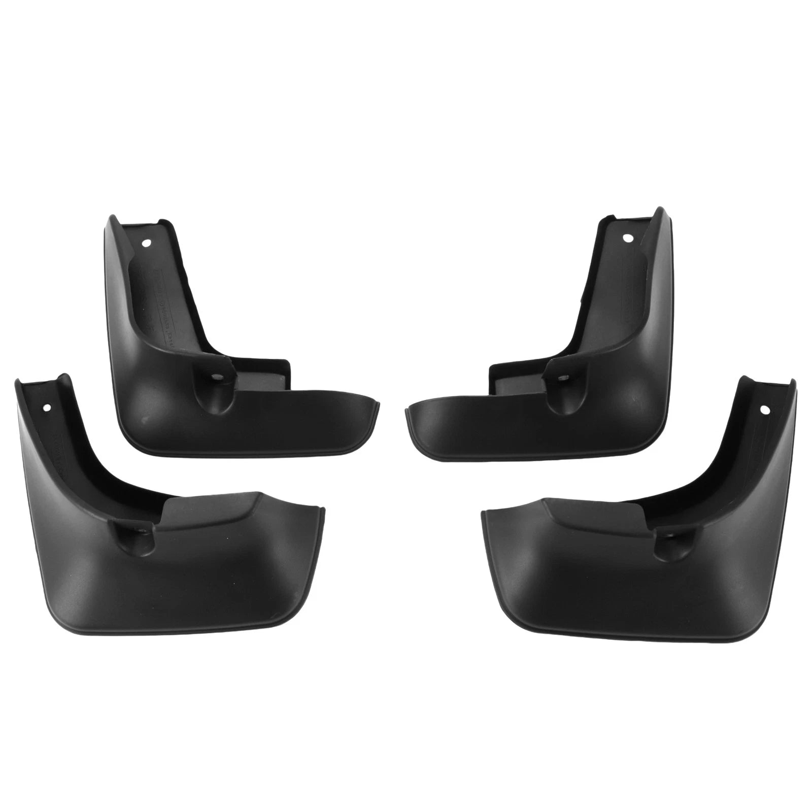 Set of 4 Mud Flaps Splash Guards for Toyota Avalon/Premio (2001–2006)