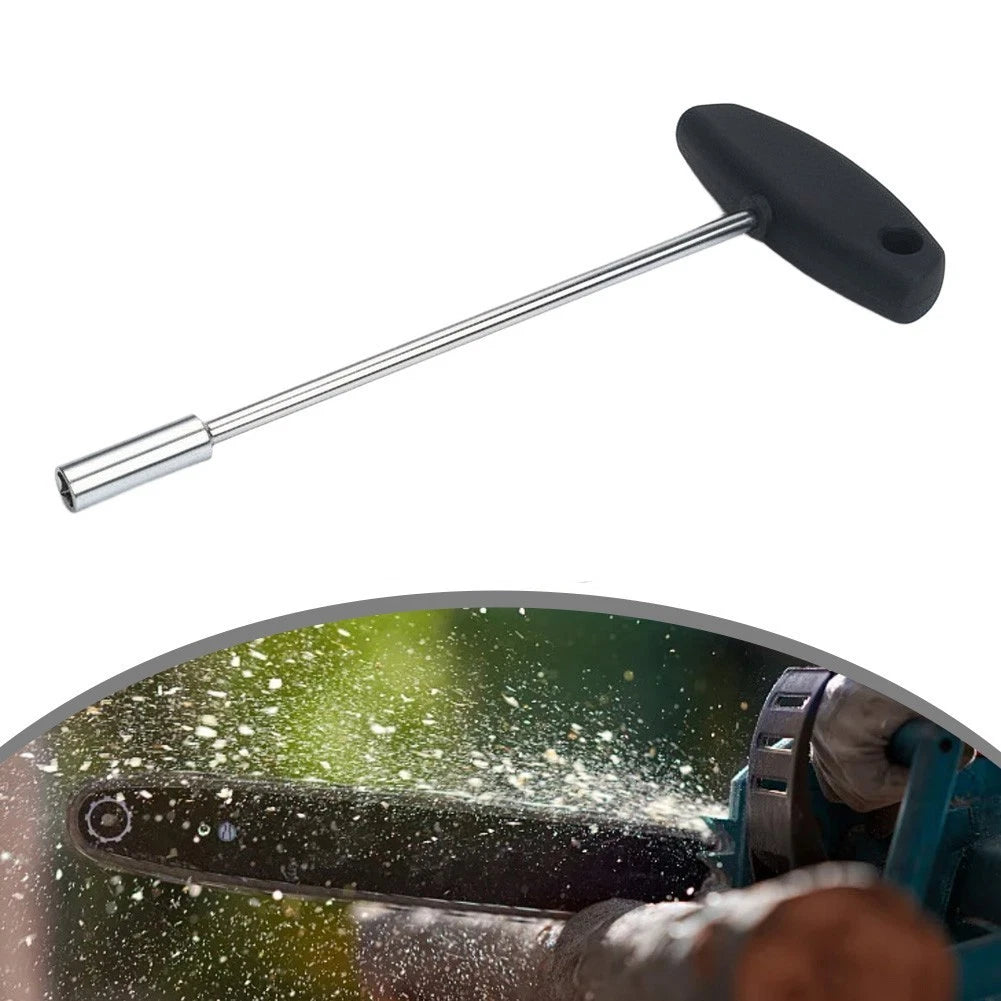 8 Inch T Handle 8mm Socket Wrench for Chainsaws and Garden Equipment