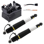 Pair Rear Air Shock Struts for Chevrolet Tahoe (2015–2017)