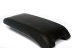Console Armrest Cover for Jeep Compass (2009–2016) - PVC Leather, Black