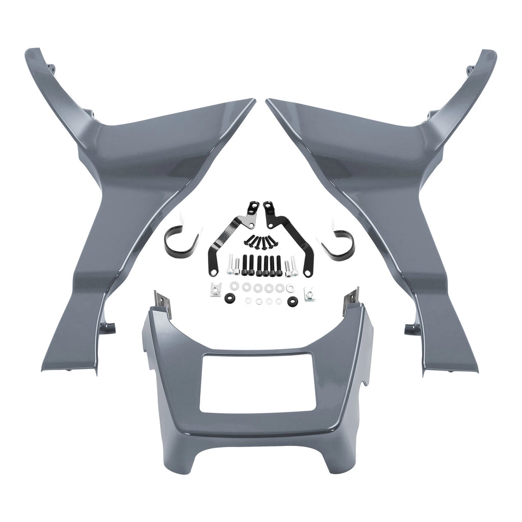 Fairing Spoilers Cover for Harley Road Glide FLTRX (2017–2023) Gunship Gray
