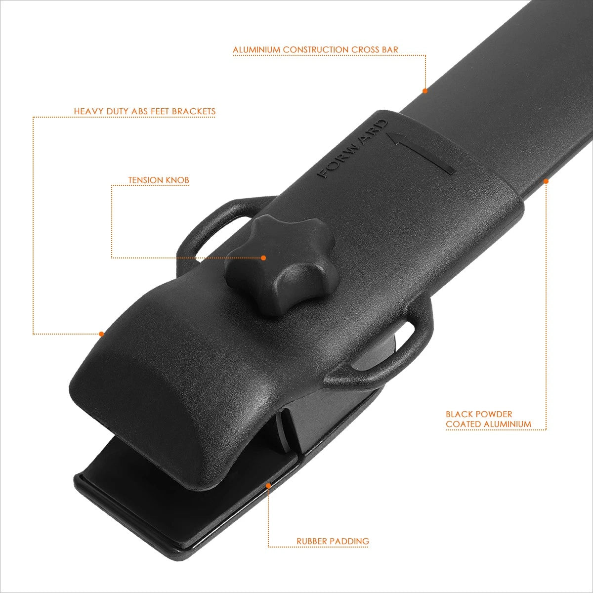 Roof Rack Crossbar for Toyota Sienna (2011–2018)