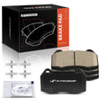 Set of 4 Front Ceramic Brake Pads for Nissan Sentra (2002–2006)