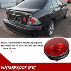 Set of 2 Red Rear Trunk Tail Lights for Lexus IS300 (2001–2005)