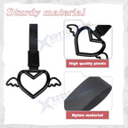 Heart Japanese Tsurikawa Hanger Wing for Subaru Impreza (2005-2007)