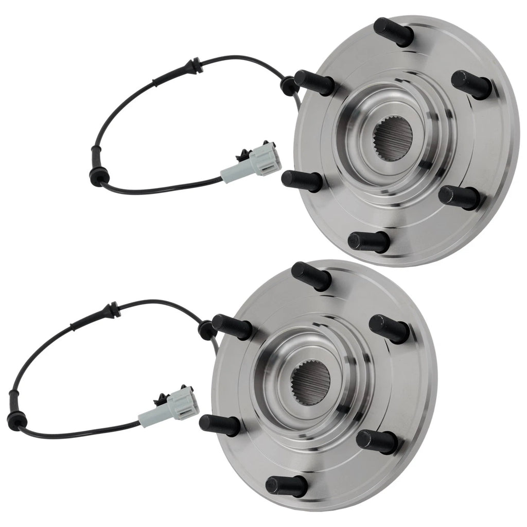 Set of 2 Wheel Hubs for Nissan Titan