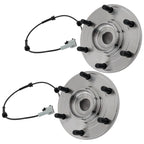 Set of 2 Wheel Hubs for Nissan Titan