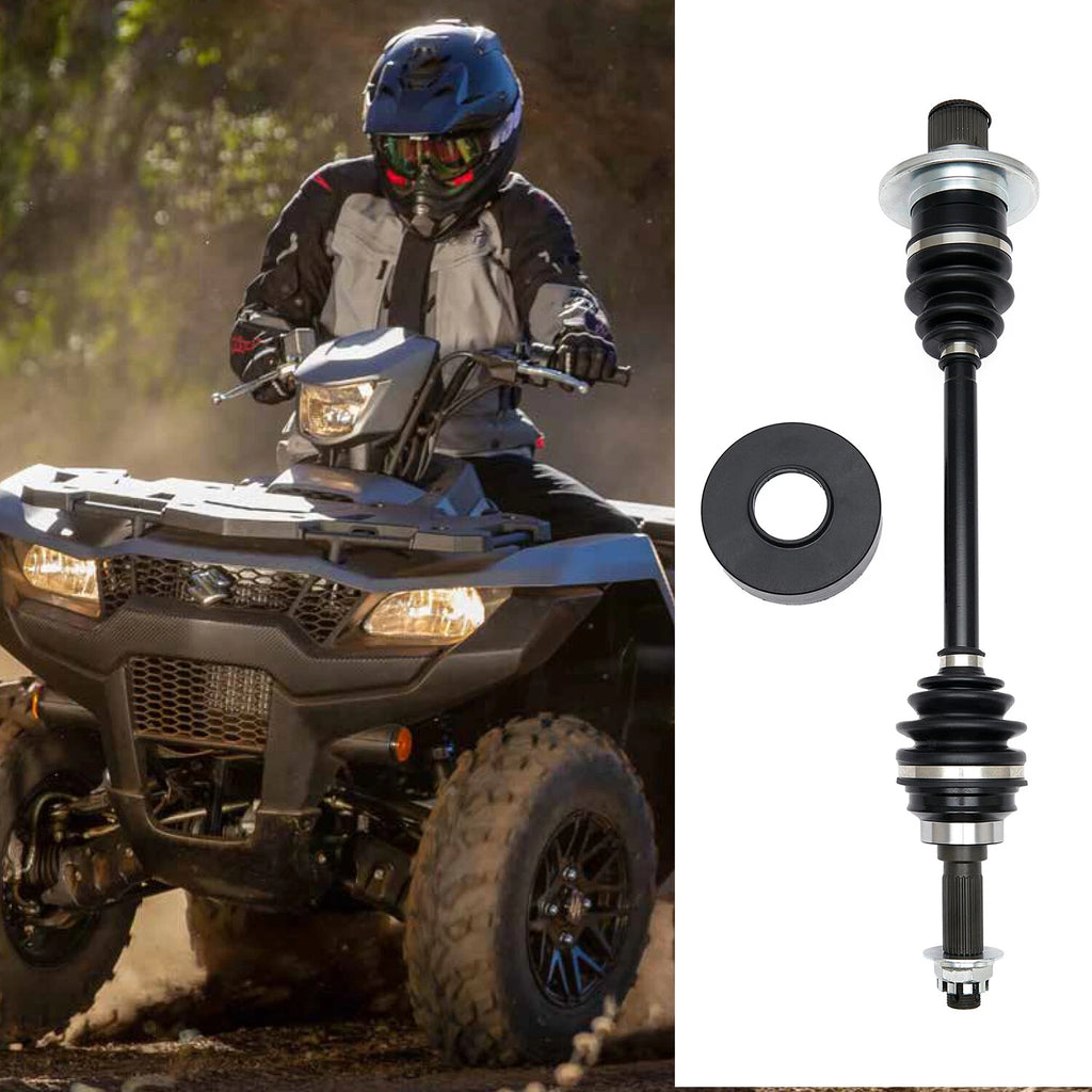 CV Axle Shaft Rear Left or Right for Suzuki King Quad 450 500 750 (2003–2021)