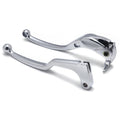 Chrome Brake Clutch Levers for Honda CBR600RR (2007–2024), CBR1000RR (2008–2024)