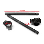 Clip-On Handlebars for Suzuki GSXR600 (1997–2003) 45mm Black