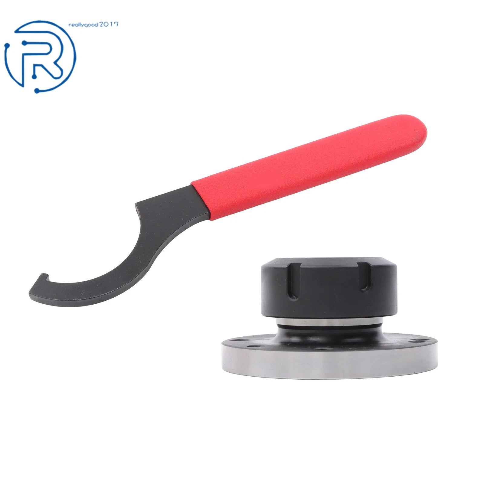 ER Wrench ER40 Collet Chuck for Compact Lathe (100mm Diameter)
