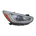 Replacement Passenger Side Projector Type Headlight Assembly w/LED