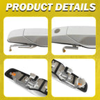 Set of 4 Exterior Door Handles for Chevy Tahoe GMC Yukon Cadillac Escalade (2007–2013)