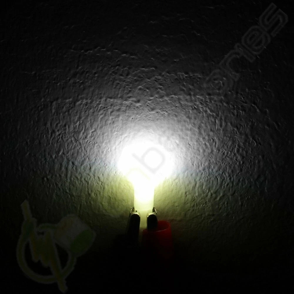 10pcs T5 White LED Wedge Bulb Lights for Buick (Fits 58, 70, 73, 74)