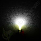 10pcs T5 White LED Wedge Bulb Lights for Buick (Fits 58, 70, 73, 74)