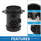 MAF Mass Air Flow Sensor Assembly No.A00009408048 for Mercedes-Benz W202 (1994–2000)