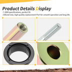 Rear Lower A-Arm Bushing Kit for Polaris Sportsman 400 450 500 600 (2000–2014)