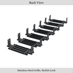 Stainless Steel Black Billet Grille Insert for Hummer H2 (2003-2007)