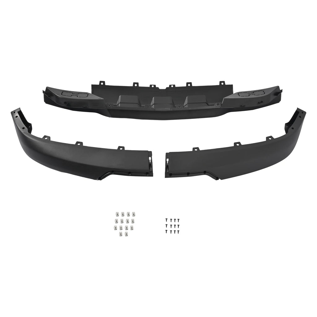 Front Bumper Valance for Silverado 1500 (2016–2019) with Tow Hooks