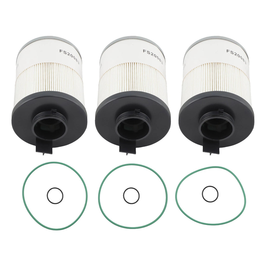 3 Pcs Fuel Water Separator Filter for Freightliner Cascadia (2008-2023)