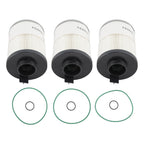 3 Pcs Fuel Water Separator Filter for Freightliner Cascadia (2008-2023)