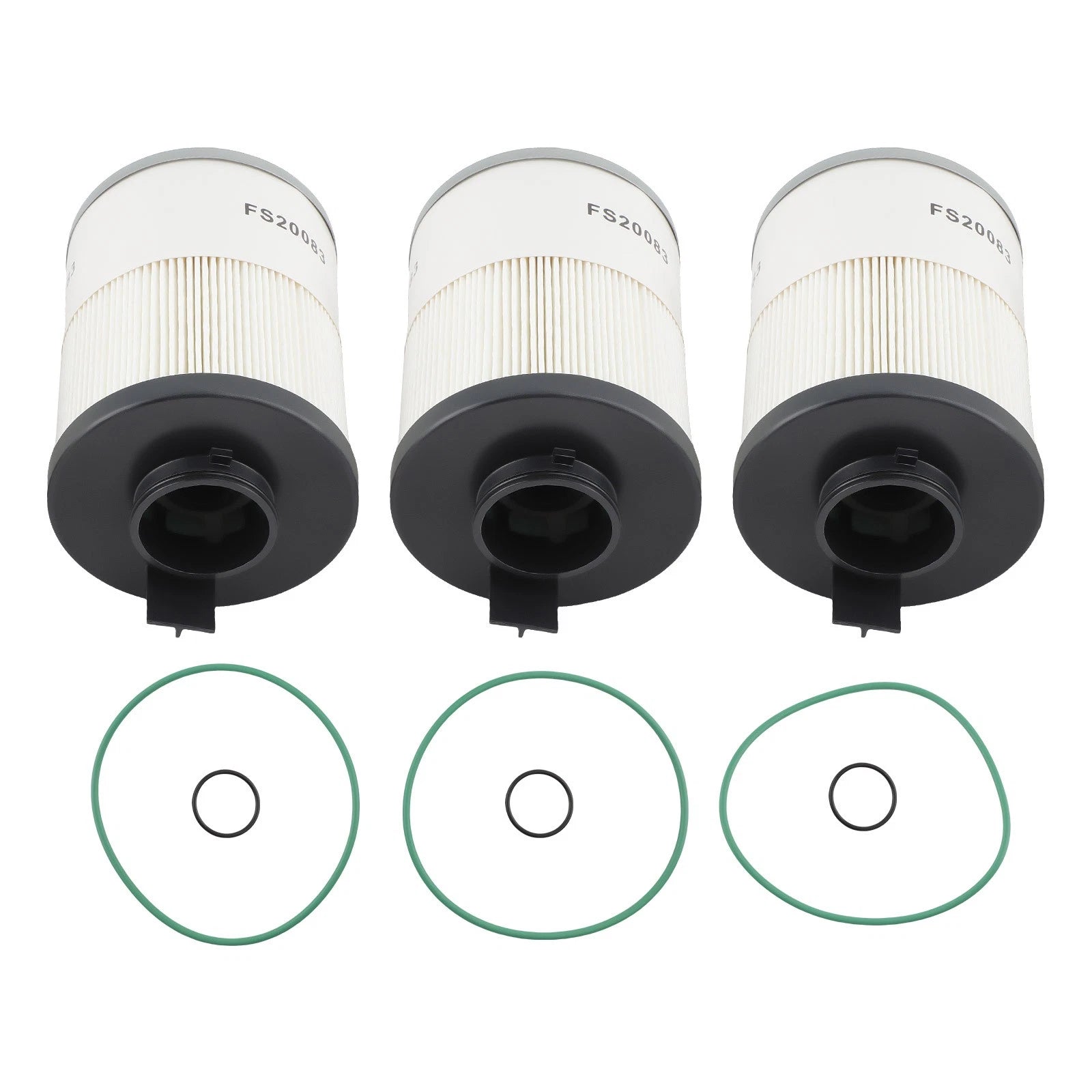 3 Pcs Fuel Water Separator Filter for Freightliner Cascadia (2008-2023)