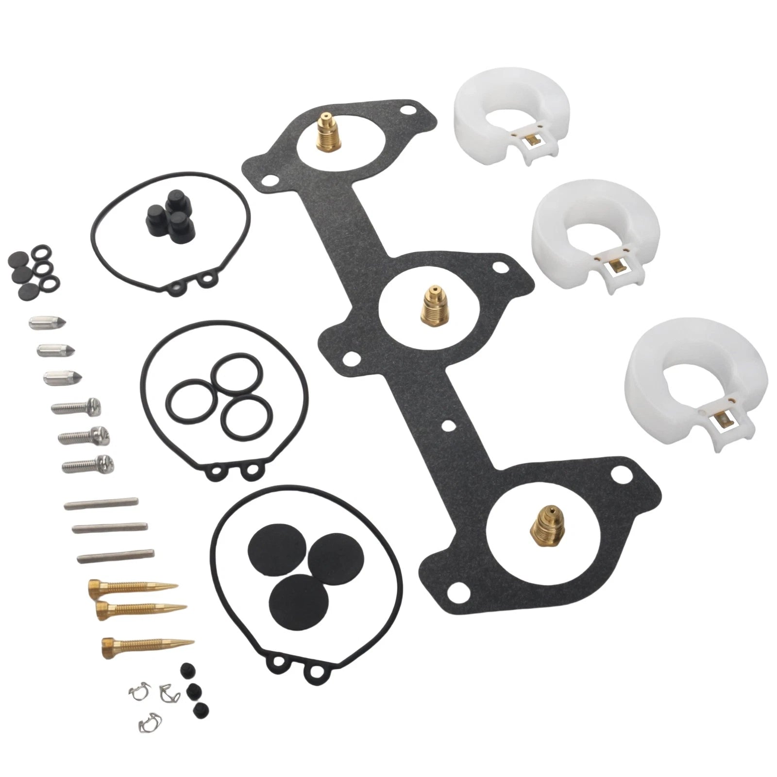Carburetor Repair Kit for Yamaha 60HP 70HP (1984–1991) 6H3-W0093-02