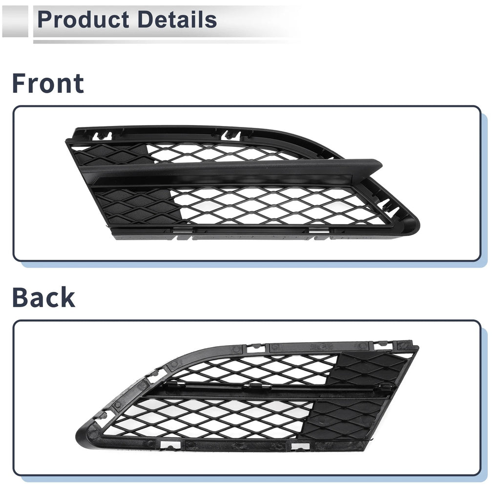 1 Pc Fog Light Grill for BMW 335i (2008–2012) No. 51117138418