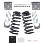 3" Lowering Springs + 5" Drop Axle Flip Kit for Ford F100 F150 2WD (1980–1996)