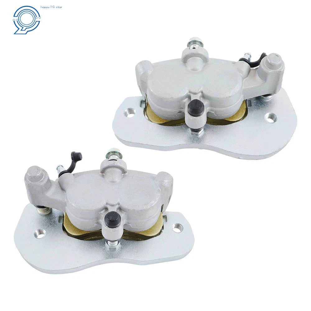 Rear Brake Calipers with Pads for Can-Am Defender Max HD10 (2017–2023)