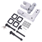 Adjustable Trailer Hitch Ball Mount for Truck