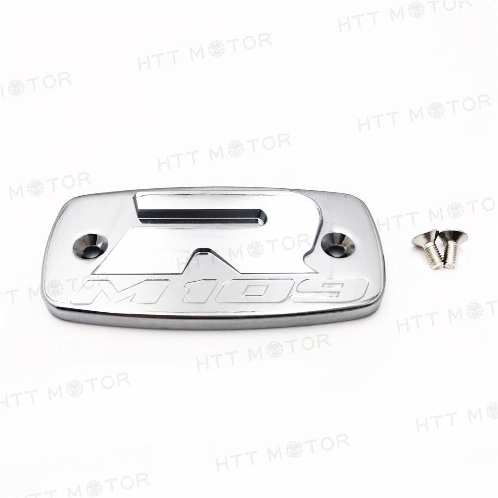 CNC Brake Fluid Reservoir Cap for Suzuki VTX1800 (2006–2014)