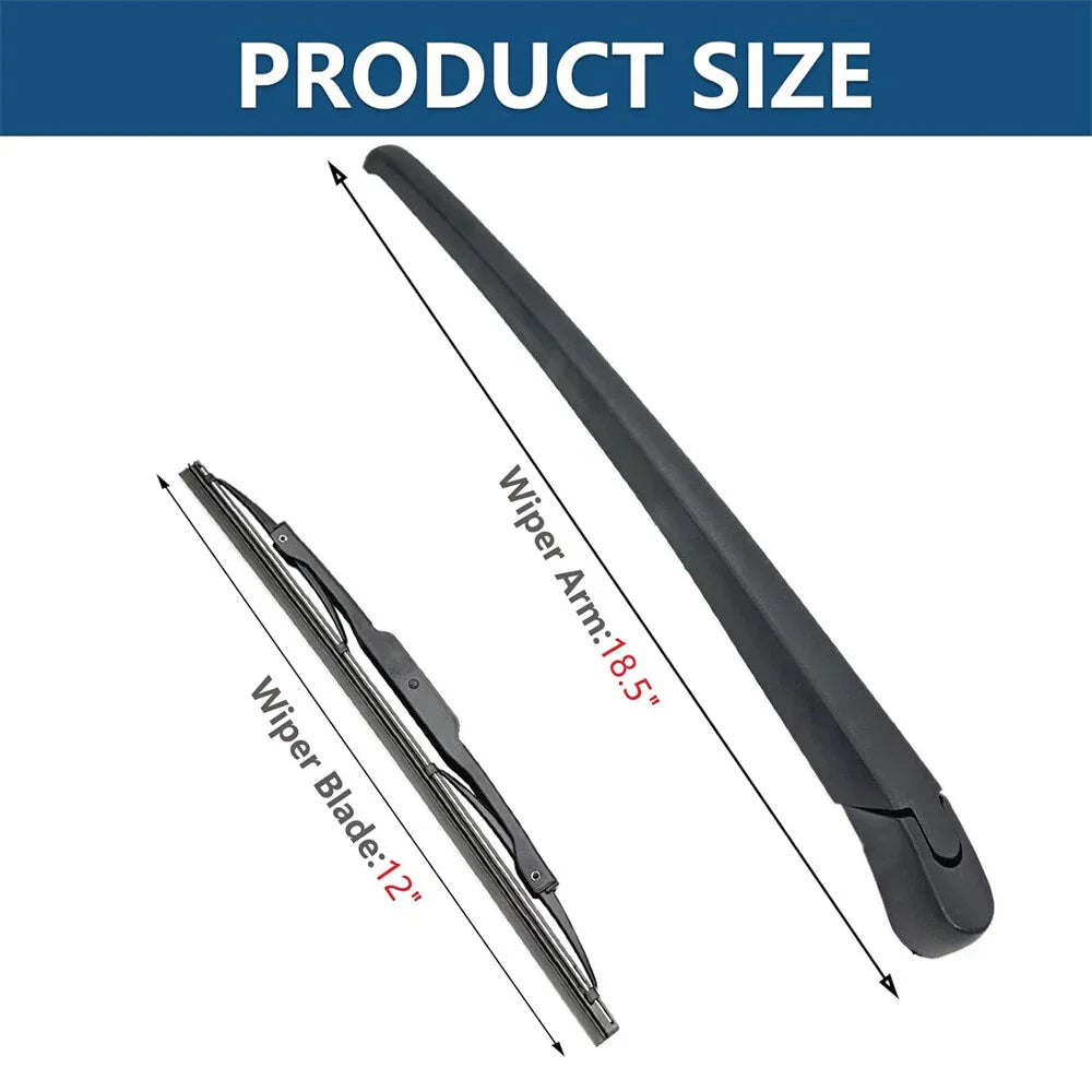 Rear Windshield Wiper Arm & Blade for Kia Sportage (2005-2010)