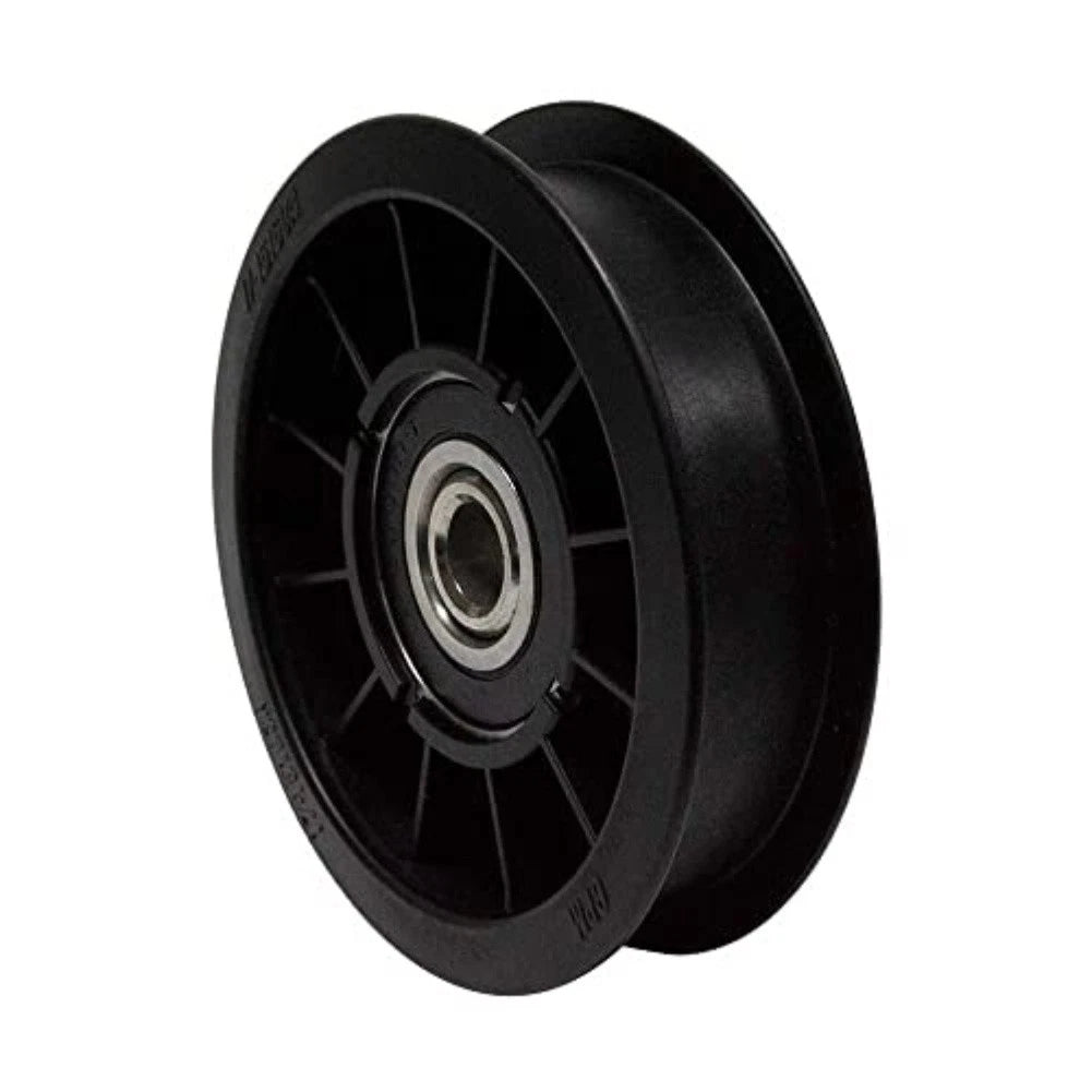 Flat Idler Pulley for LX GX Mowers (AM115459, 280679) 35 Inches
