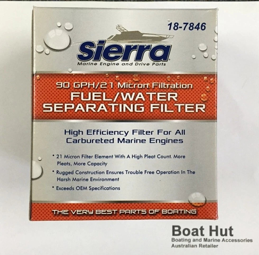 Fuel/Water Separating Filter for Sierra S18-7846 (OMC 502905)