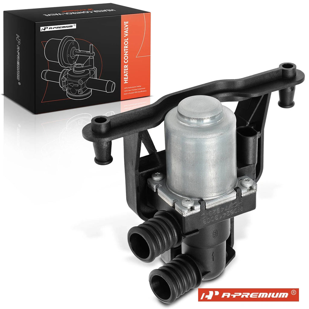 Electric HVAC Heater Control Valve for BMW X5 (2001–2006)