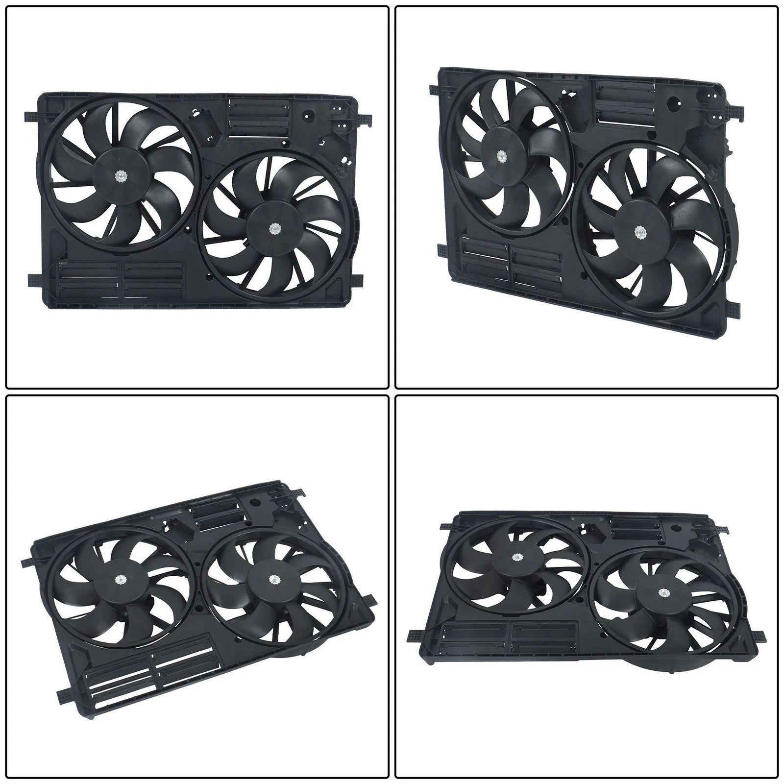 Radiator Cooling Fan for Ford Escape 2.0L (2017–2019)