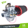 Carburetor & Air Filter for Eton RXL70 ATV (2-Stroke)