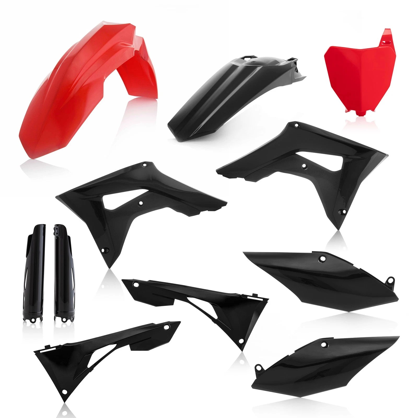 Acerbis Full Plastic Kit for Honda CRF450R & CRF250R (2019–2022)