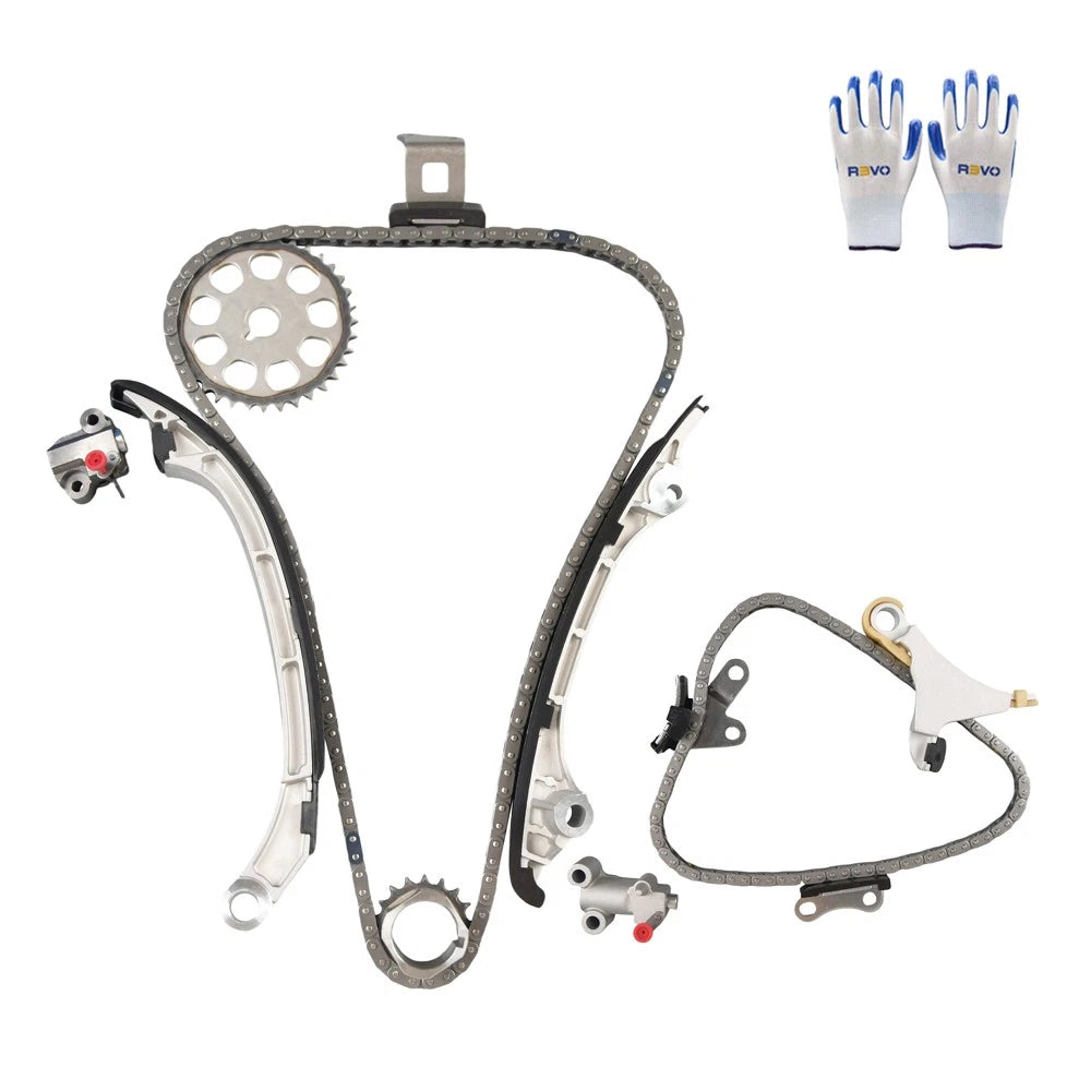 Engine Timing Chain Kit Tensioner for Toyota Tacoma Hiace Hilux (2005–2017)
