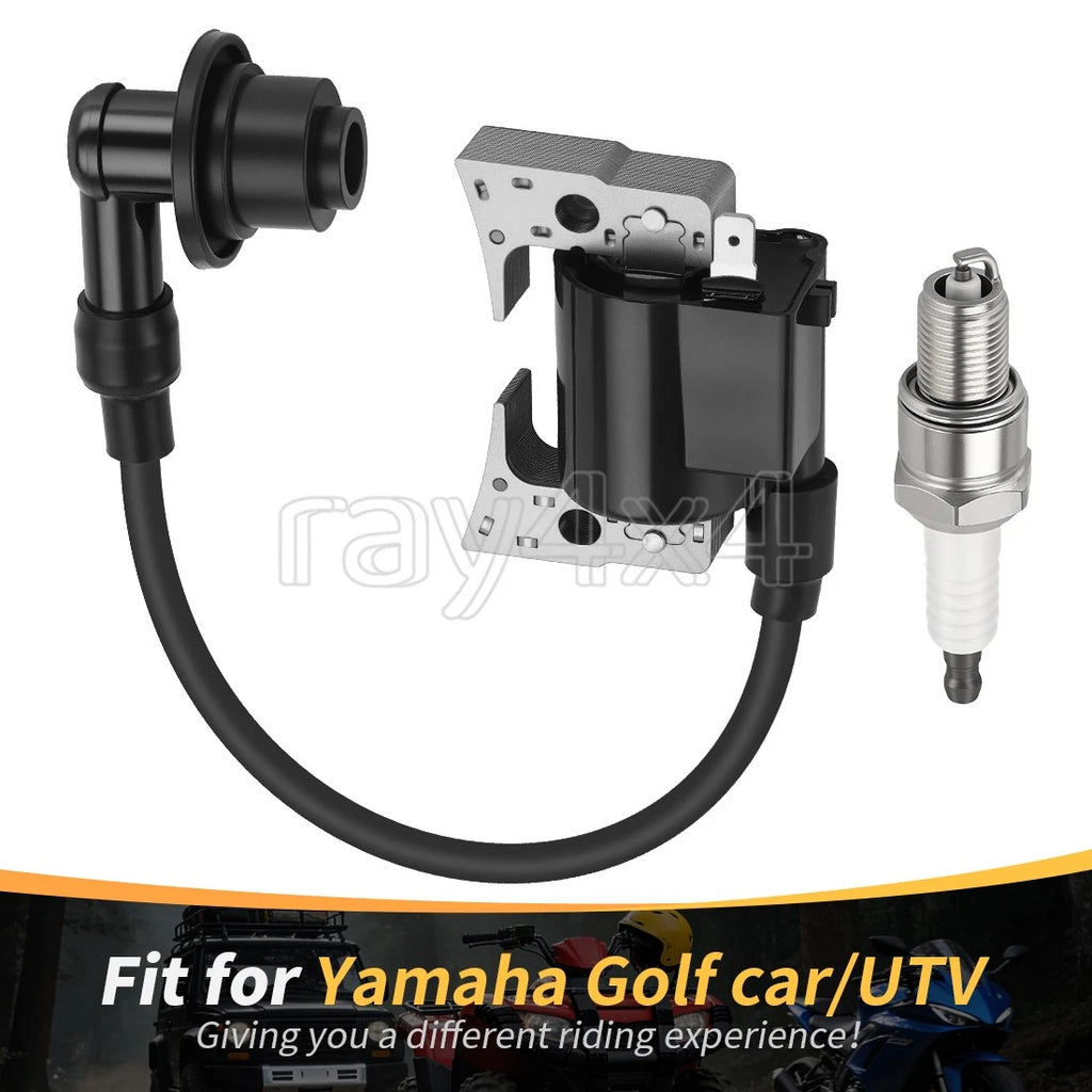 Ignition Coil for Yamaha G20 G21 G22 Golf Cart (JN6-85640-01-00)