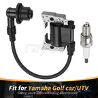 Ignition Coil for Yamaha G20 G21 G22 Golf Cart (JN6-85640-01-00)