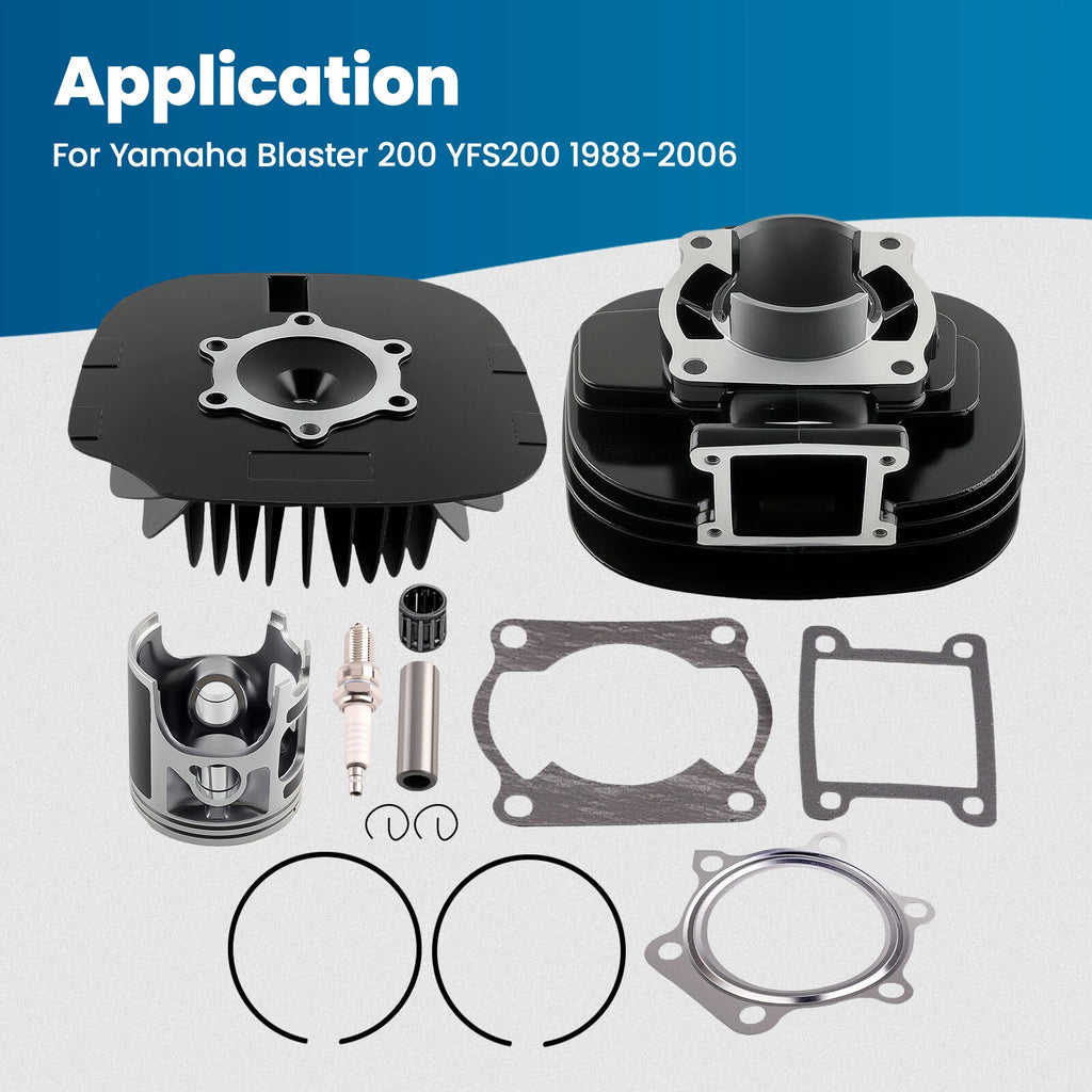 Top End Rebuild Kit for Yamaha Blaster 200 (1988)