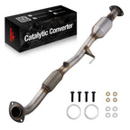 Rear Catalytic Converter with Bolts for Toyota Camry/Solara (2002–2006)