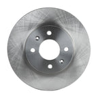 Brake Disc Rotors and Pads Kit for Hyundai Accent, Kia Rio (2012–2017)